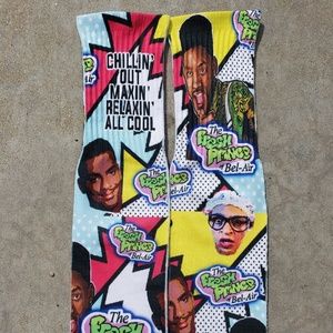 Custom FRESH PRINCE Socks